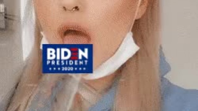 Finally learned how a republican should put on a mask...