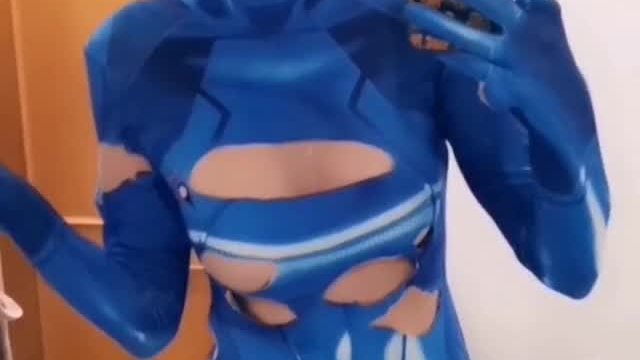 SaSamus Costume Was Damaged During In The Battle ...on Both Sides :0- by Kate Ke