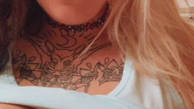 Who wants to cum on my squishy milf tits?