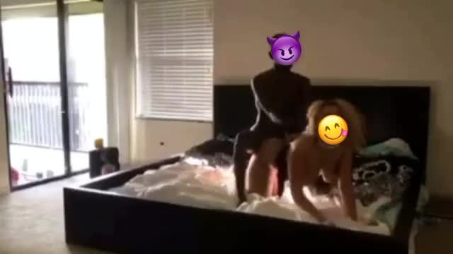 finally got dominated by a big black cock