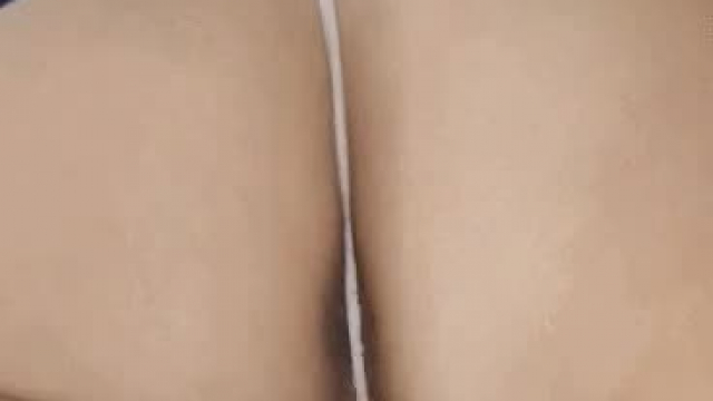 Shake it to reveal my tiny thong