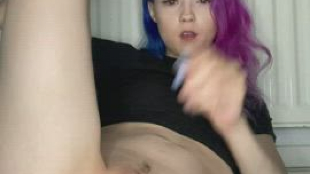 I love getting myself off