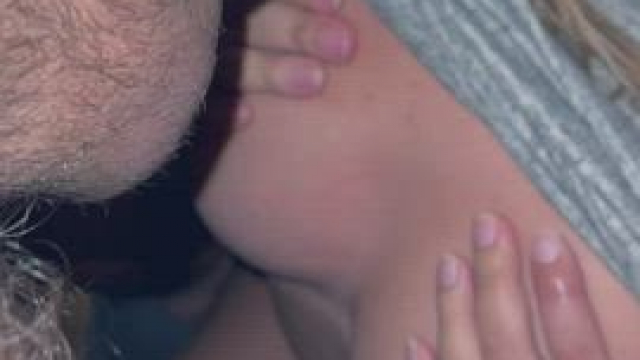 I suck him, he fills me