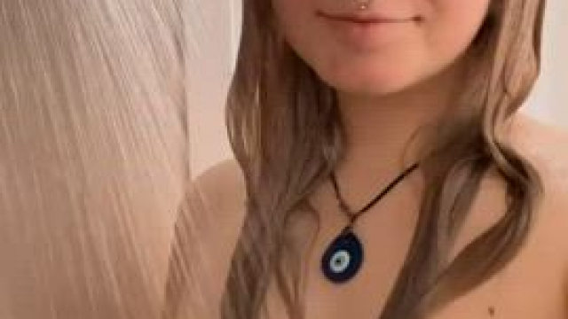 showering can be slightly naughty