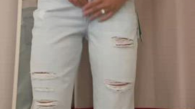 Definitely bought the jeans