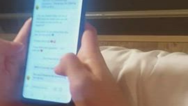 Texting on Reddit with you ... don't care what he is doing