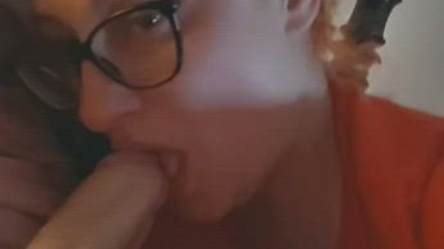 Trying to make him pay attention to me but he is really into his show