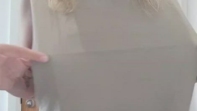 Is petite blonde your usual type?