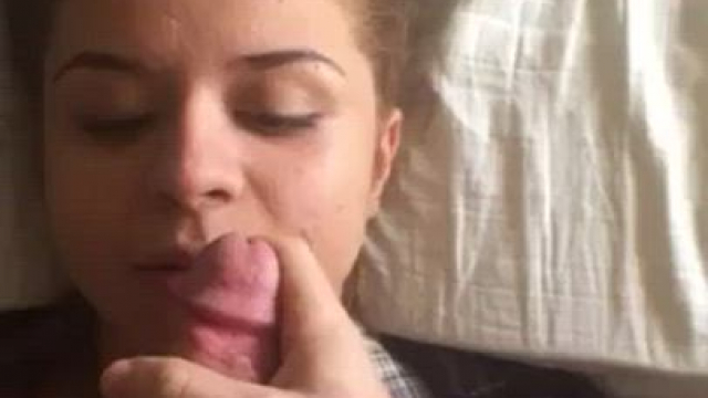 She’s trying so hard to keep eye contact. Now that’s dedication.