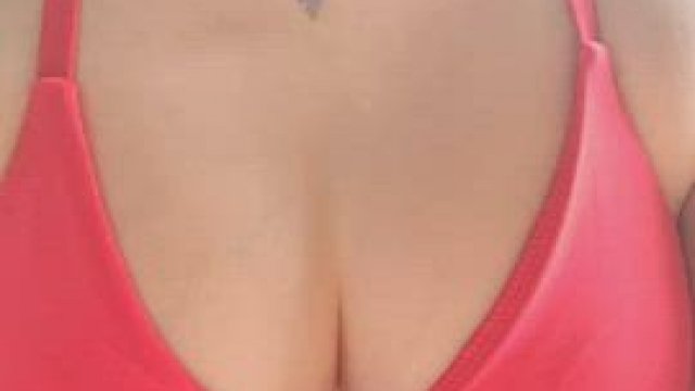 hope my natural perky tits will turn you on ;)