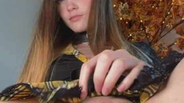 Spreading my lips so you can judge my pussy properly