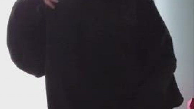 Sweaters hide a LOT (OC)