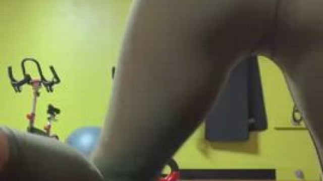 Got a thumbs up for playing at the gym