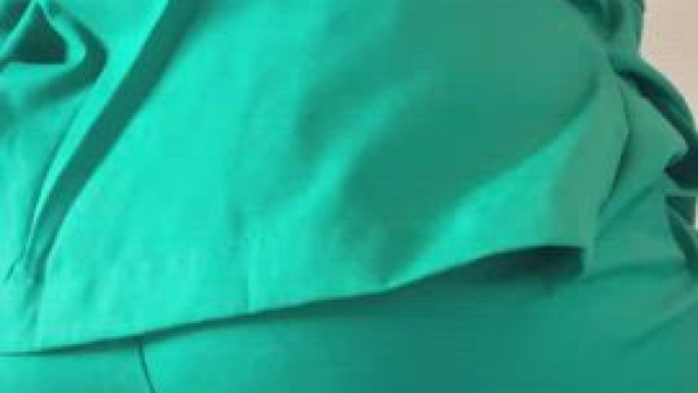 One lucky coworker will now know what I have hiding under my scrubs