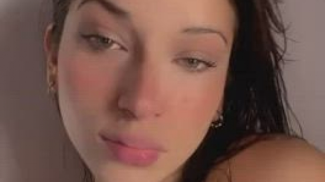 Hey! Eyes up here to my tanned body!