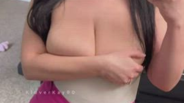 They aren’t as perky as they used to be but they’re much more fun to play with ?