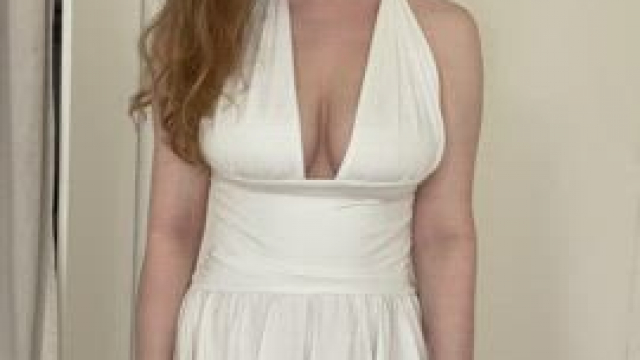 Today's a beautiful day to play tag with a small redhead...