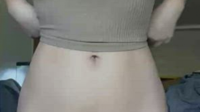 Can I reveal my sexy teen tits to you ;)