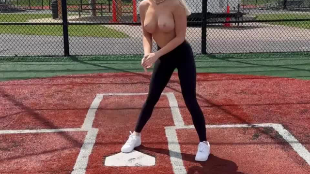 Having way too much fun in target