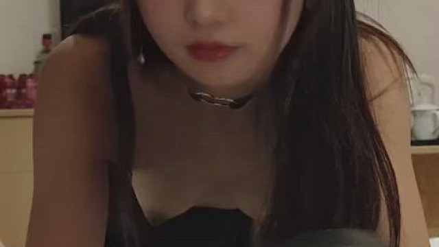 Asian Riding Stockings Porn GIF by chondven02