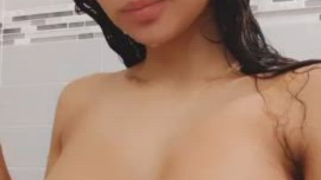 I want you to dump your load all over these tits