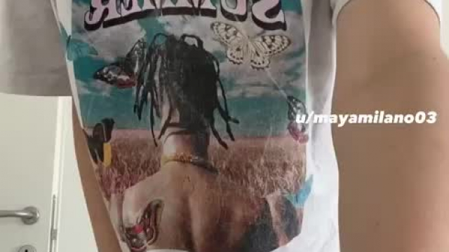 one piece of clothing i can never wear again: bra or panties?