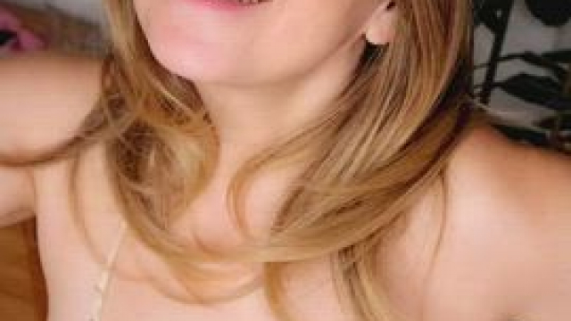 Wait for it... Don't be fooled by the innocent smile