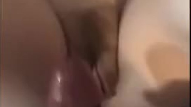 She moans hard when he goes in