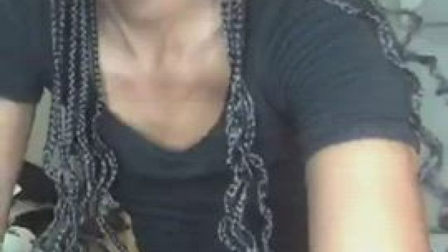 She said she got thick