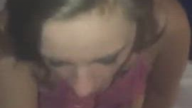 She doesn't like it, but goes through it reguardless!