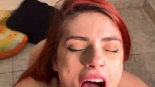 I love being his cum whore