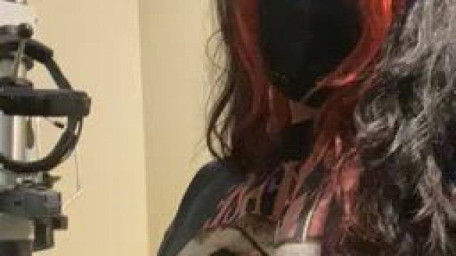 quick fat titty flash at the eye doctor (oc)