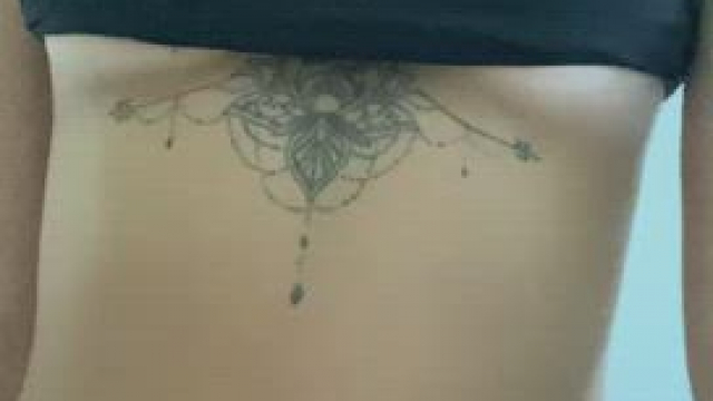 I’m shy but not my puffies