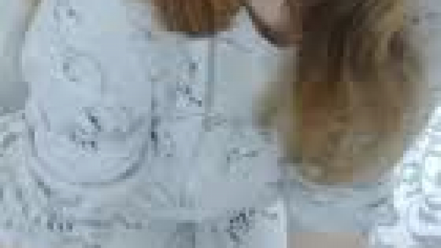 Trying to win you over with my red hair, triple D's... and PJs with cats doing y