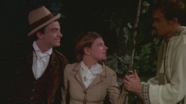 Pamela Villoresi In Private Vices, Public Pleasures (1976)