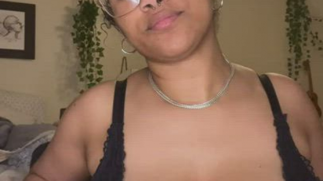 I cannot stop touching my boobs today