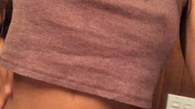 Can I be your Asian hot wife if I play with my tits life this for you?