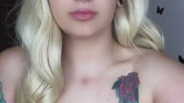 Will you cum all over me?