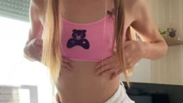 In or on my skinny body?