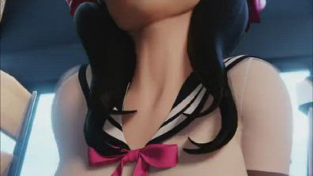 D.Va face-fuck (Grand Cupido) [Overwatch]