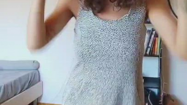 uuhh where did my dress go?