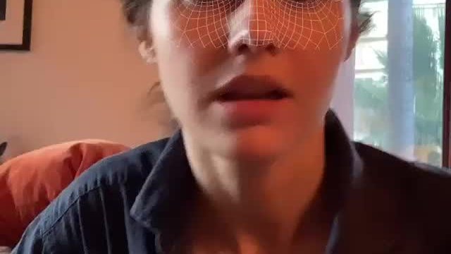 Even pushing up her huge tits, Alexandra Daddario was not happy with the results