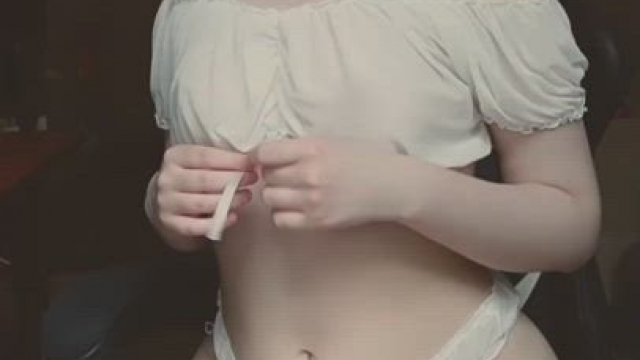 Do you like this underwear and what's underneath? [oc]