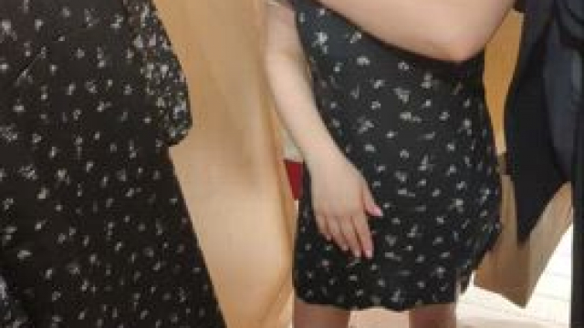 Some fitting room fun :3