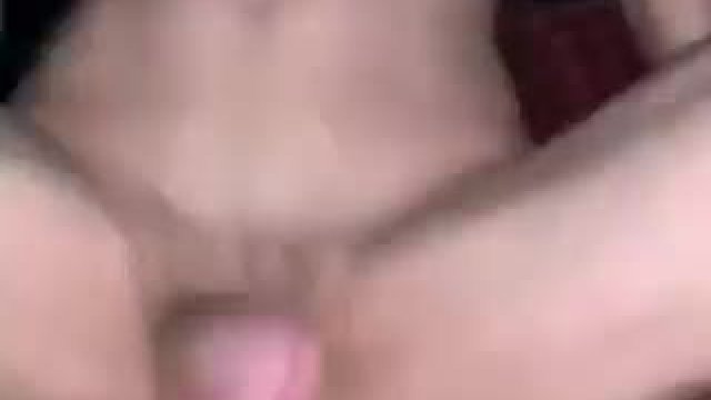 Look at his cock fly around while he rides my hard cock 