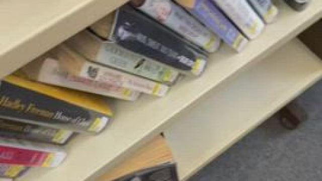 Making the library more fun! (f)