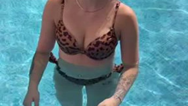 Would you swim with me