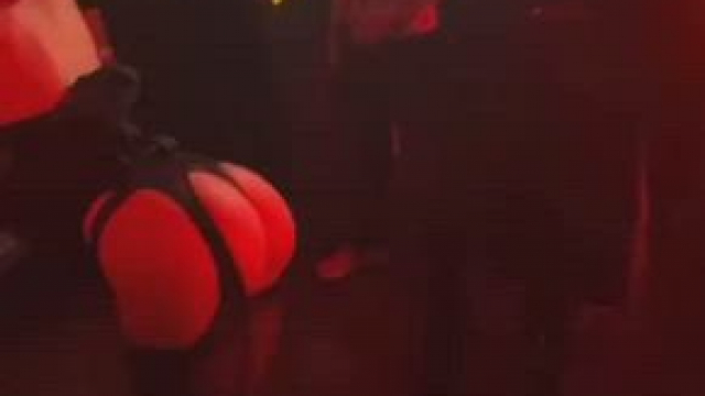 It was very hot party