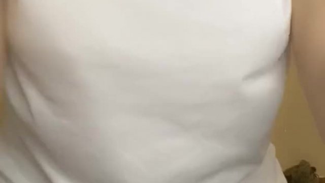 would you rather - creampie or cum on my tiddies?