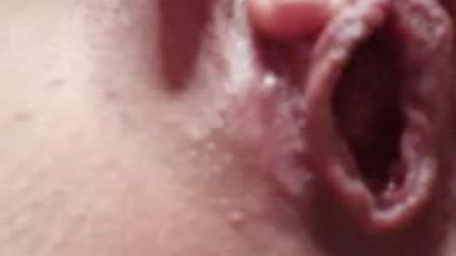 Im sorry, did i get some in your mouth?